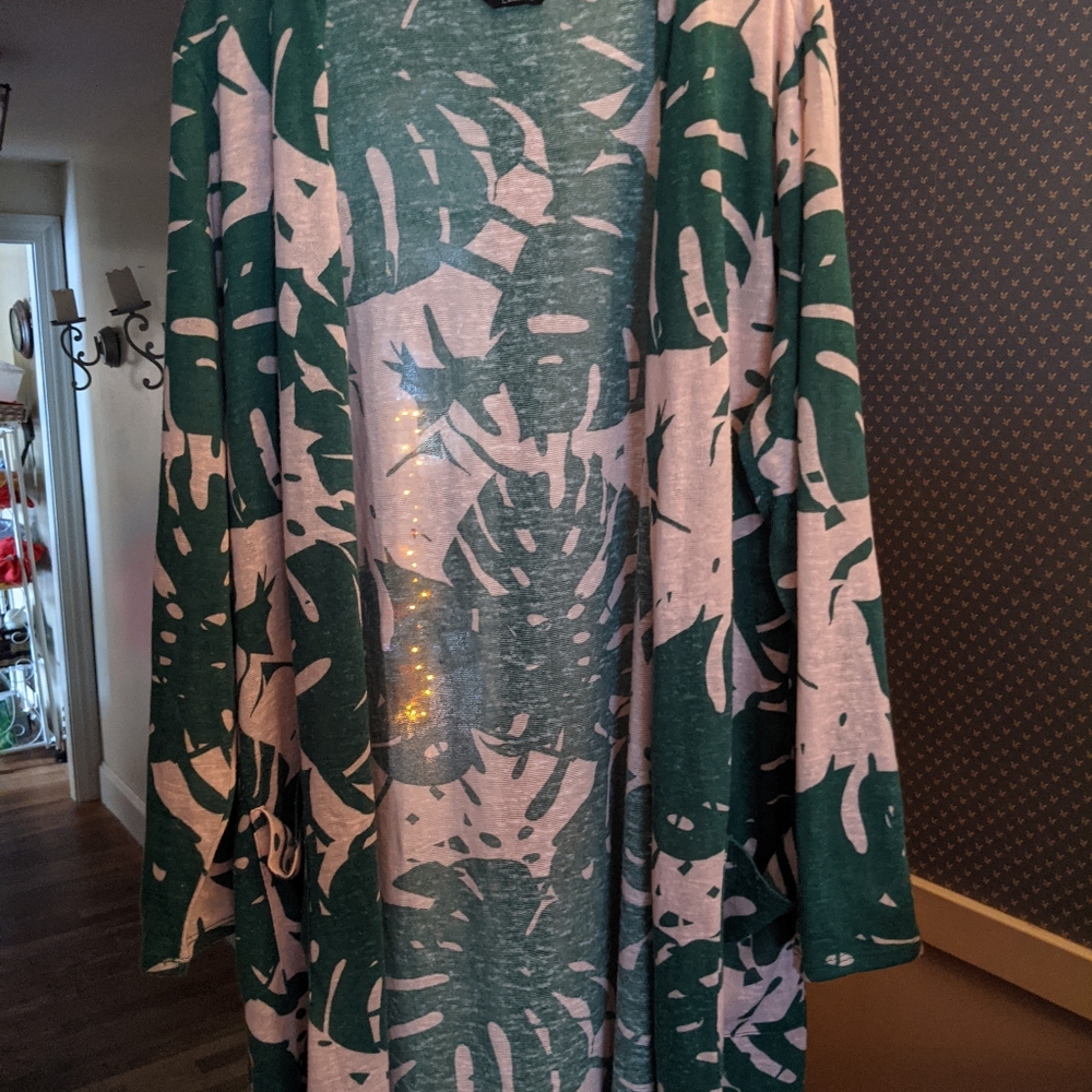 Long sleeve 2x Duster